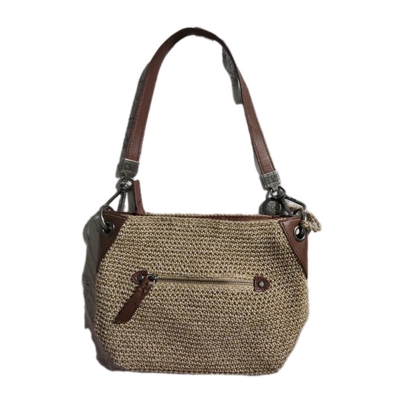 The Sak Handbags - the Sak Indio crochet demi hobo bag Tan